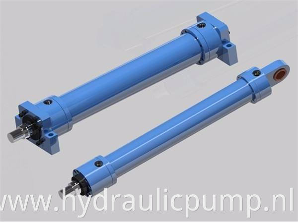 cross hydraulic cylinder